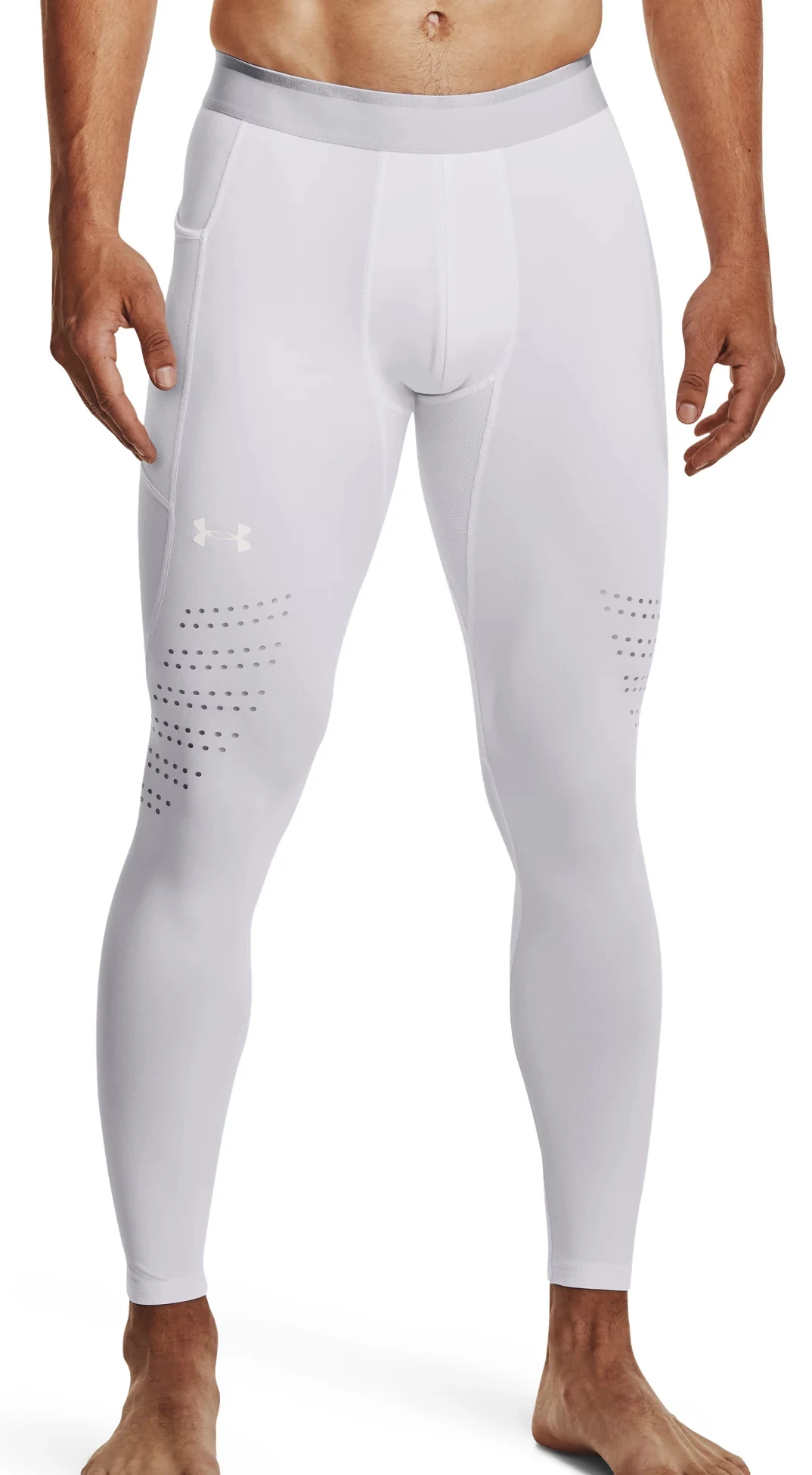 Under Armour Leggings Under UA CG Armour Novelty Legging-WHT 1 Under Armour Leggings Under UA CG Armour Novelty Legging-WHT