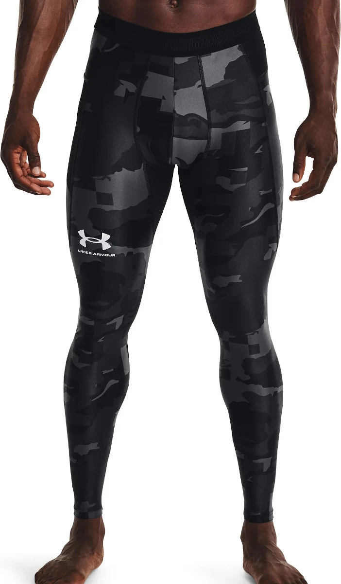 Under Armour UA HG IsoChill Prnt Leggings 1 Under Armour UA HG IsoChill Prnt Leggings