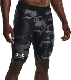 Korte Broeken Under Armour UA HG IsoChll Long Print Sts