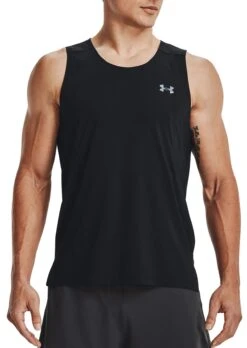 Tanktop Under Armour UA ISO-CHILL LASER SINGLET-BLK