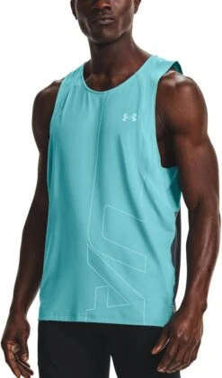 Tanktop Under Armour UA IsoChill Run 200 Vent SL-BLU