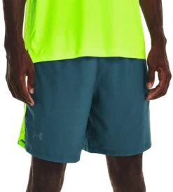 Korte Broeken Under Armour UA LAUNCH 7'' GRAPHIC SHORT-BLU
