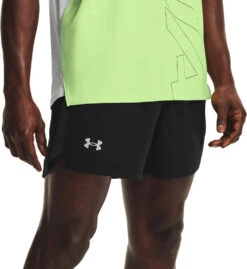 Korte Broeken Under Armour UA Launch SW 5" Shorts
