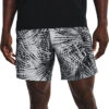 Korte Broeken Under Armour UA Launch SW 7'' PRT Short -Craft Verkoop under armour ua launch sw 7 prt short 436956 1361495 014