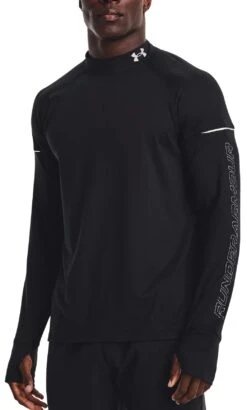 T-shirt Met Lange Mouwen Under Armour UA OUTRUN THE COLD LS-BLK