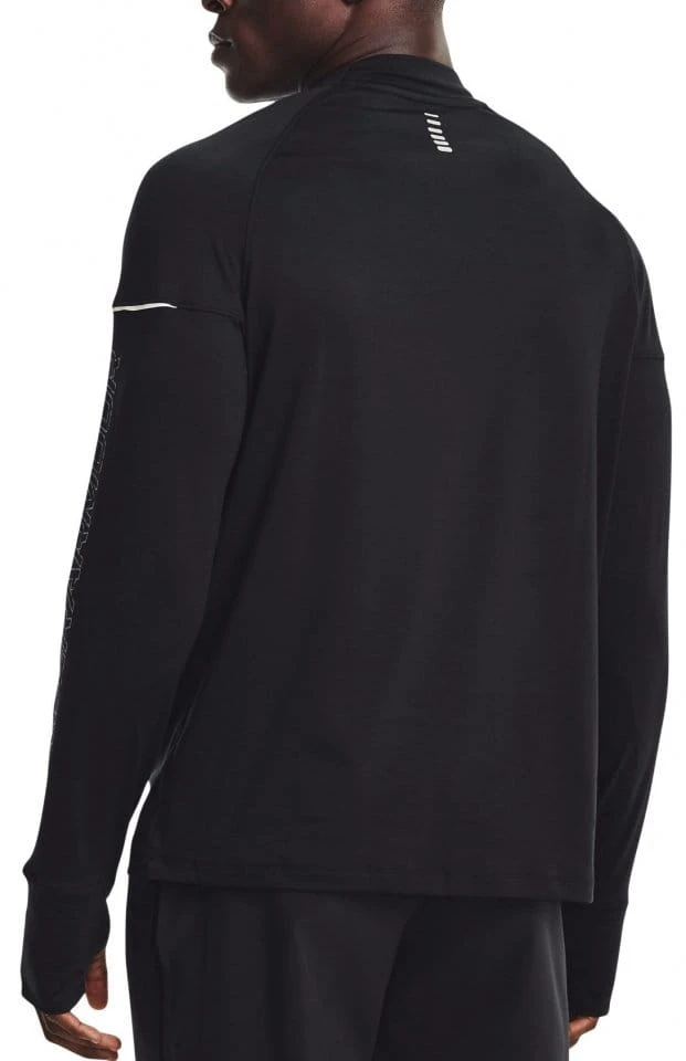 T-shirt Met Lange Mouwen Under Armour UA OUTRUN THE COLD LS-BLK 2 T-shirt Met Lange Mouwen Under Armour UA OUTRUN THE COLD LS-BLK - Afbeelding 2