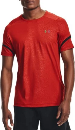 T-shirt Under Armour UA Rush 2.0 Emboss SS