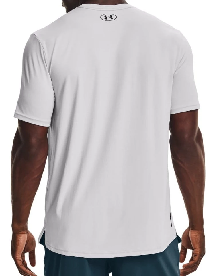 T-shirt Under Armour UA Rush Energy SS-GRY 2 T-shirt Under Armour UA Rush Energy SS-GRY - Afbeelding 2