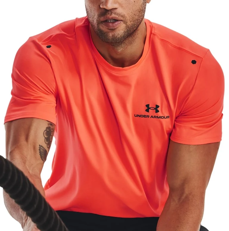T-shirt Under Armour UA Rush Energy SS-ORG 1 T-shirt Under Armour UA Rush Energy SS-ORG