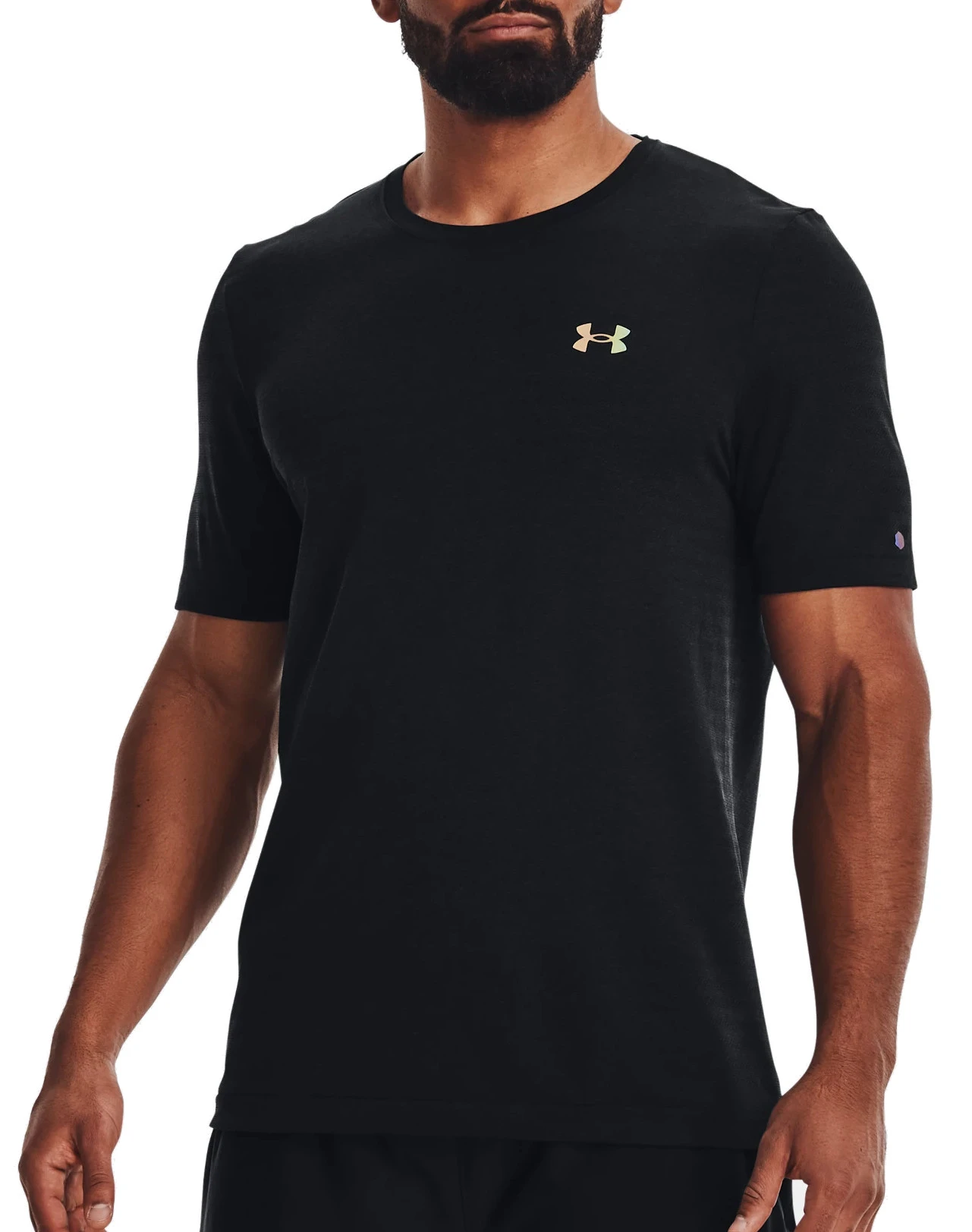 T-shirt Under Armour UA Rush Seamless GeoSport 1 T-shirt Under Armour UA Rush Seamless GeoSport