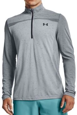 T-shirt Met Lange Mouwen Under Armour UA Seamless 1/2 Zip