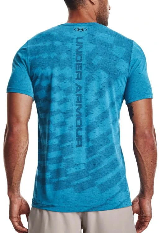 T-shirt Under Armour UA Seamless Radial SS 2 T-shirt Under Armour UA Seamless Radial SS - Afbeelding 2