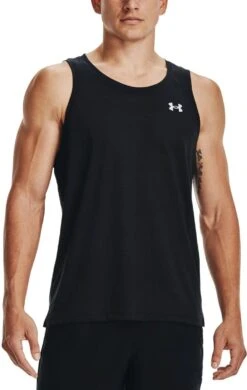 Tanktop Under Armour UA Streaker Singlet-BLK