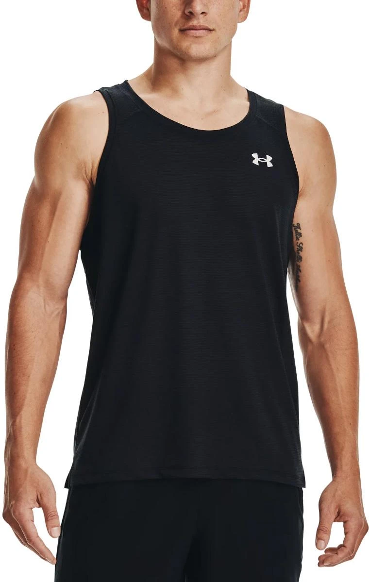 Tanktop Under Armour UA Streaker Singlet-BLK 1 Tanktop Under Armour UA Streaker Singlet-BLK