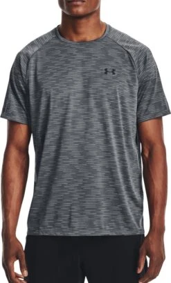 T-shirt Under Armour UA Tech 2.0 Dash SS-GRY