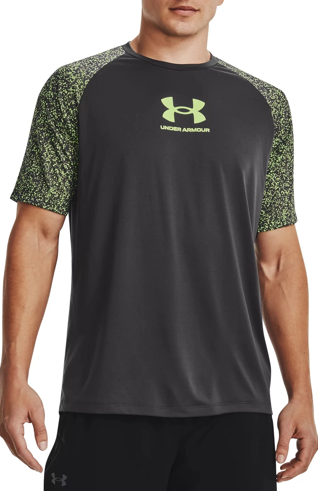 T-shirt Under Armour UA Tech 2.0 Inverted P SS-GRY 1 T-shirt Under Armour UA Tech 2.0 Inverted P SS-GRY