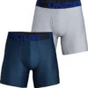 Boxers Under Armour UA Tech 6in 2 Pack 3 Boxers Under Armour UA Tech 6in 2 Pack -Craft Verkoop under armour ua tech 6in 2 pack 292006 1363619 408