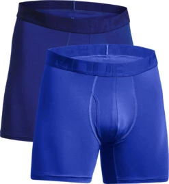 Boxers Under Armour UA Tech Mesh 6in 2 Pack-BLU