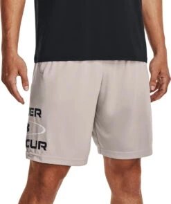 Korte Broeken Under Armour UA Tech WM Graphic Shorts