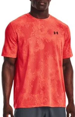 T-shirt Under Armour UA Training Vent Jacq SS-RED