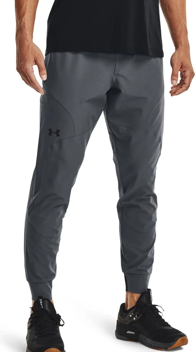 Broeken Under Armour UA UNSTOPPABLE JOGGERS-GRY 1 Broeken Under Armour UA UNSTOPPABLE JOGGERS-GRY