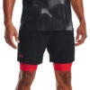 Korte Broeken Under Armour UA Vanish Woven 6in Shorts-BLK