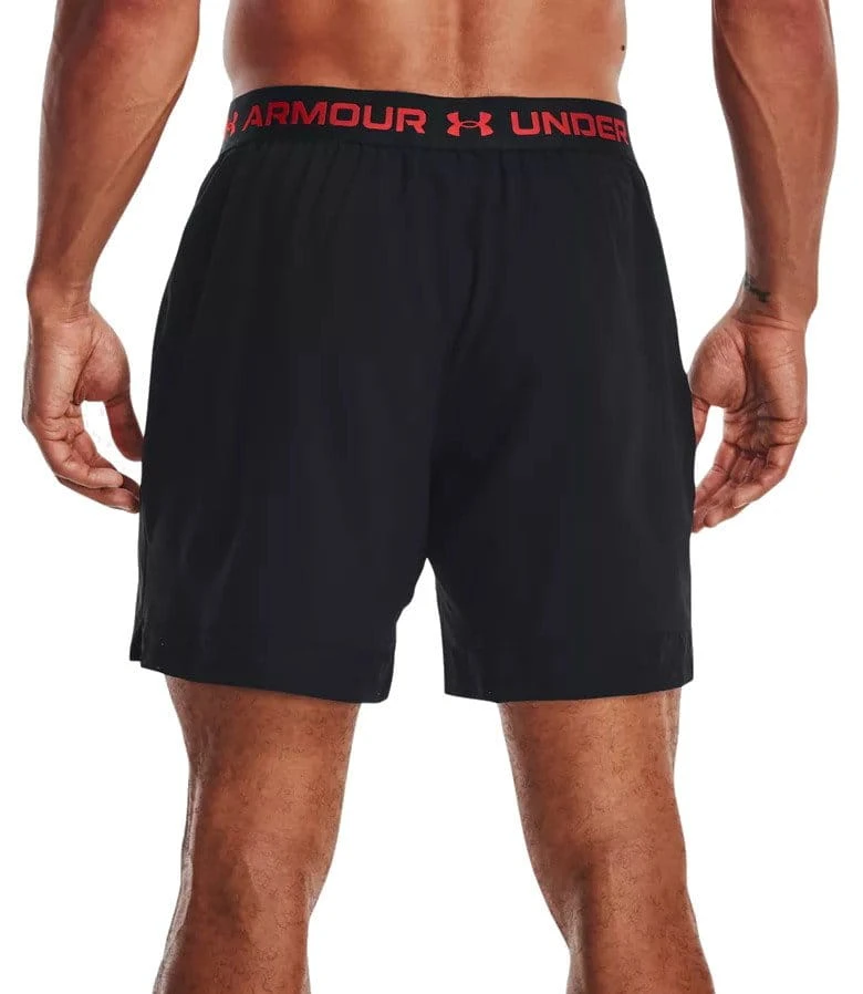 Korte Broeken Under Armour UA Vanish Woven 6in Shorts-BLK 2 Korte Broeken Under Armour UA Vanish Woven 6in Shorts-BLK - Afbeelding 2
