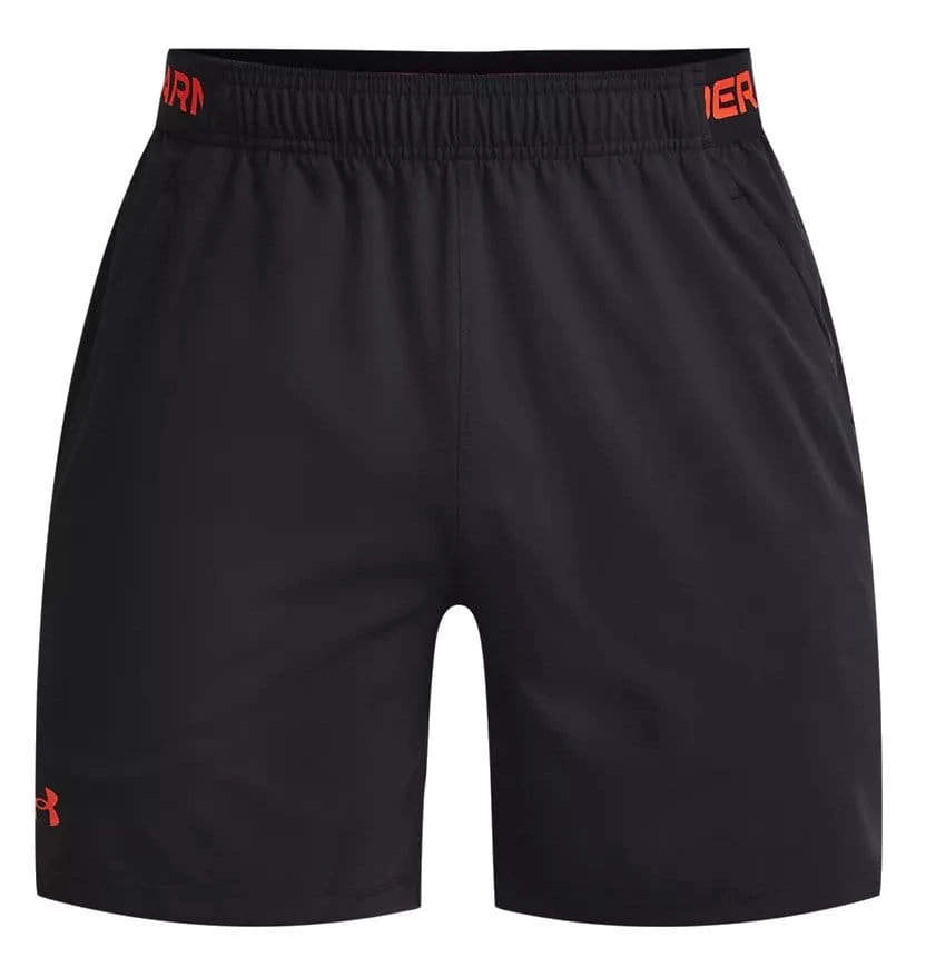 Korte Broeken Under Armour UA Vanish Woven 6in Shorts-BLK 3 Korte Broeken Under Armour UA Vanish Woven 6in Shorts-BLK - Afbeelding 3