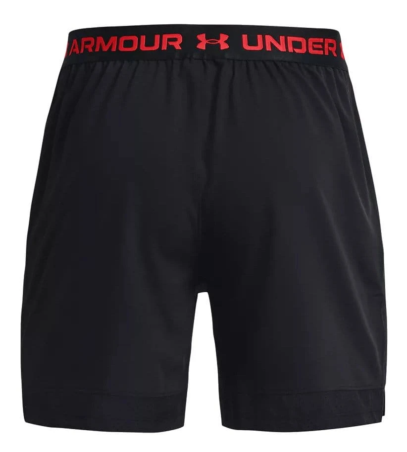 Korte Broeken Under Armour UA Vanish Woven 6in Shorts-BLK 4 Korte Broeken Under Armour UA Vanish Woven 6in Shorts-BLK - Afbeelding 4