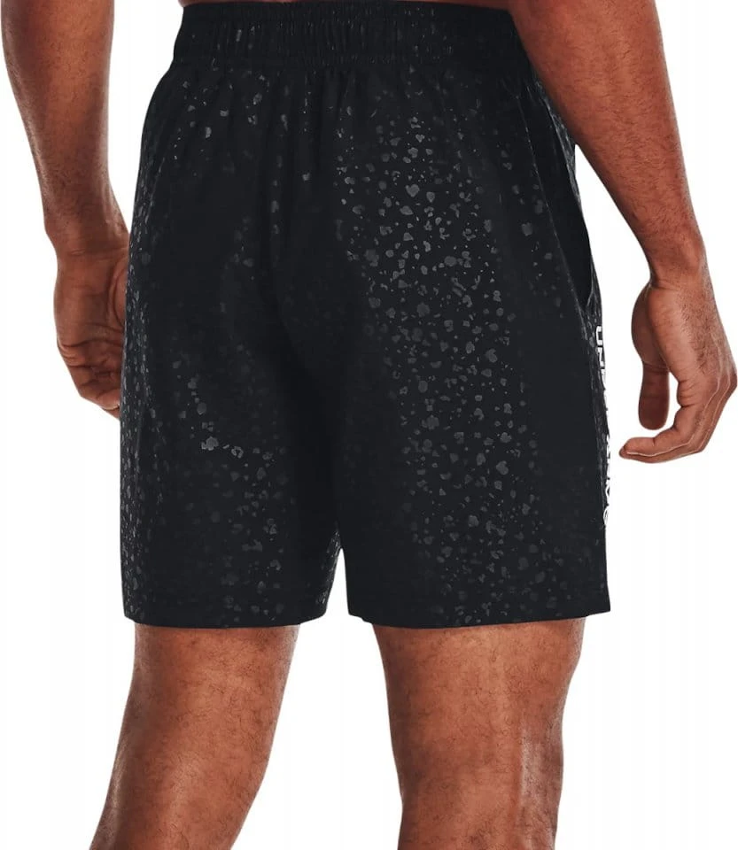 Korte Broeken Under Armour UA Woven Emboss Shorts 2 Korte Broeken Under Armour UA Woven Emboss Shorts - Afbeelding 2