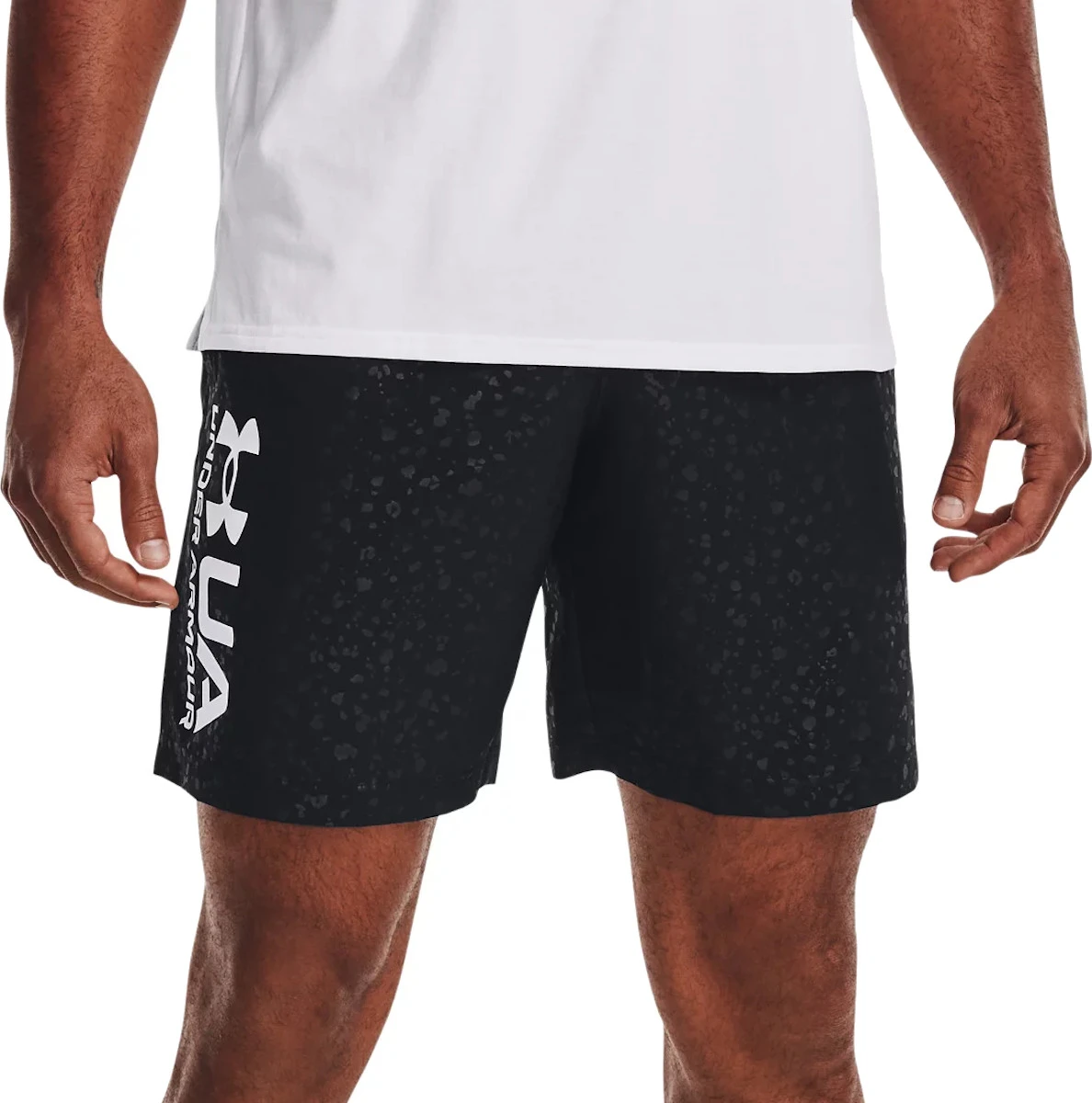 Korte Broeken Under Armour UA Woven Emboss Shorts 1 Korte Broeken Under Armour UA Woven Emboss Shorts