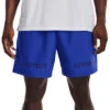 Korte Broeken Under Armour UA Woven Graphic WM Short-BLU 7 Korte Broeken Under Armour UA Woven Graphic WM Short-BLU -Craft Verkoop under armour ua woven graphic wm short blu 513027 1361433 486