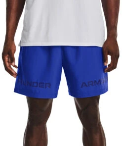 Korte Broeken Under Armour UA Woven Graphic WM Short-BLU