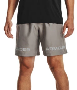 Korte Broeken Under Armour UA Woven Graphic WM Short-GRY