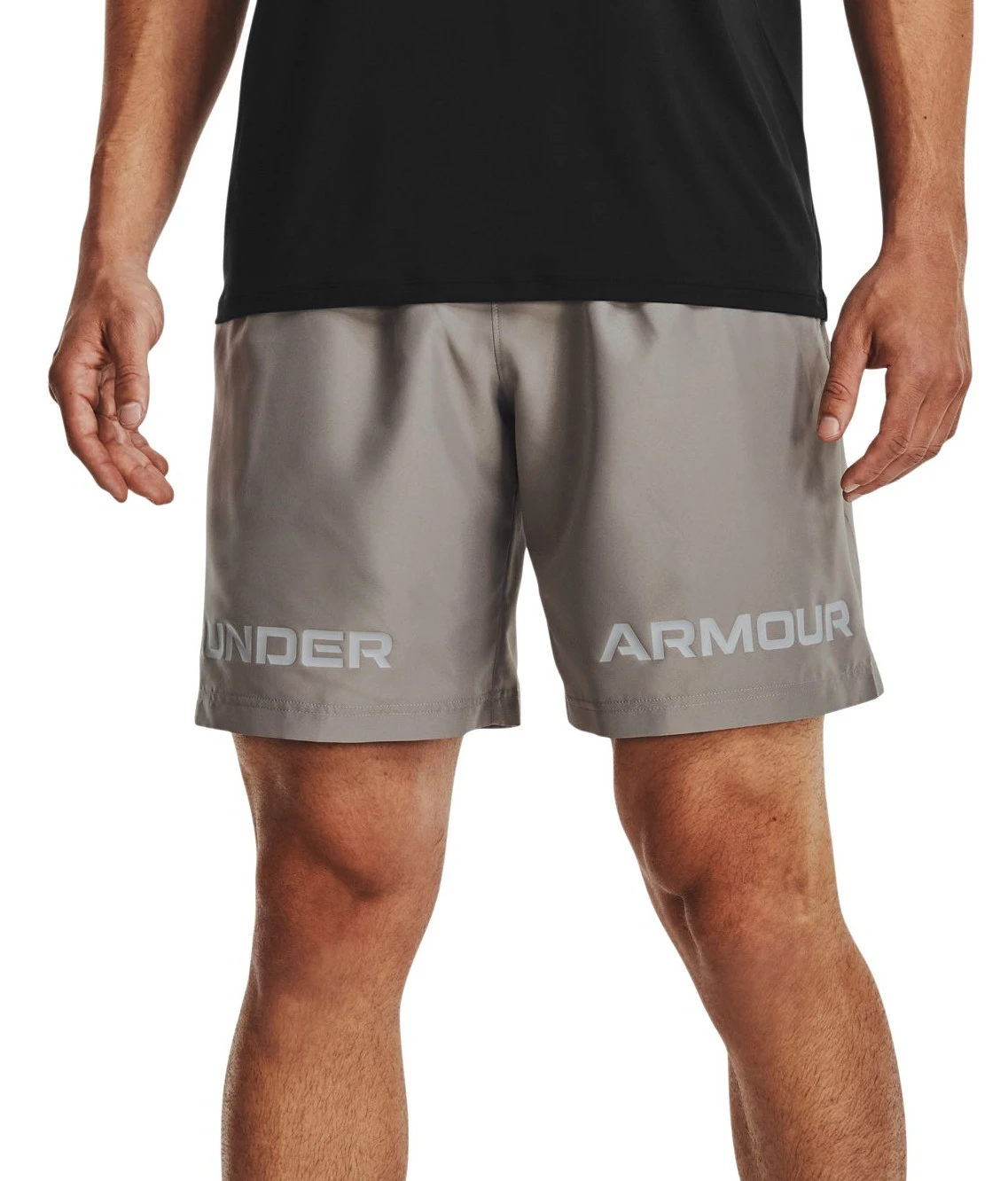 Korte Broeken Under Armour UA Woven Graphic WM Short-GRY 1 Korte Broeken Under Armour UA Woven Graphic WM Short-GRY