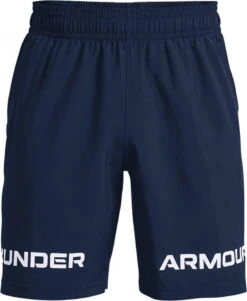 Korte Broeken Under Armour UA Woven Graphic WM Shorts -Craft Verkoop under armour ua woven graphic wm shorts 322906 1361433 410 960