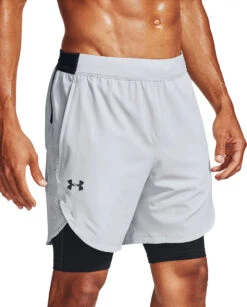Korte Broeken Under Armour Stretch-Woven Shorts