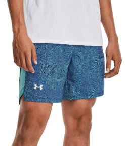 Korte Broeken Under Armour UA Launch 7'' Printed