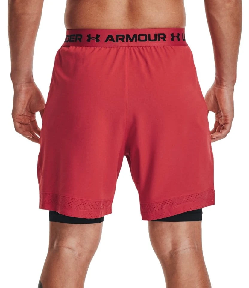 Korte Broek Met Slip Under Armour Vanish 2In1 2 Korte Broek Met Slip Under Armour Vanish 2In1 - Afbeelding 2